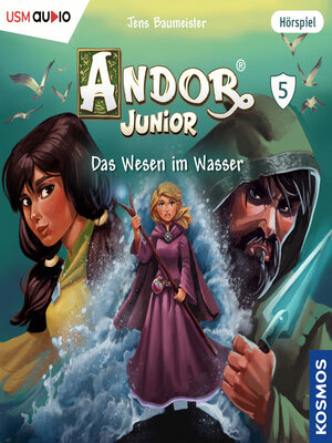 cover image of Andor Junior, Folge 5